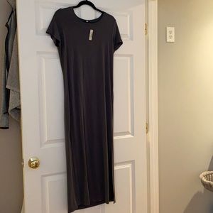 Madewell tee shirt maxi dress